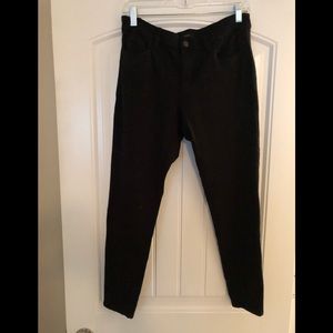 Ann Taylor Black 5 pocket Ponte Knit Skinny Pant